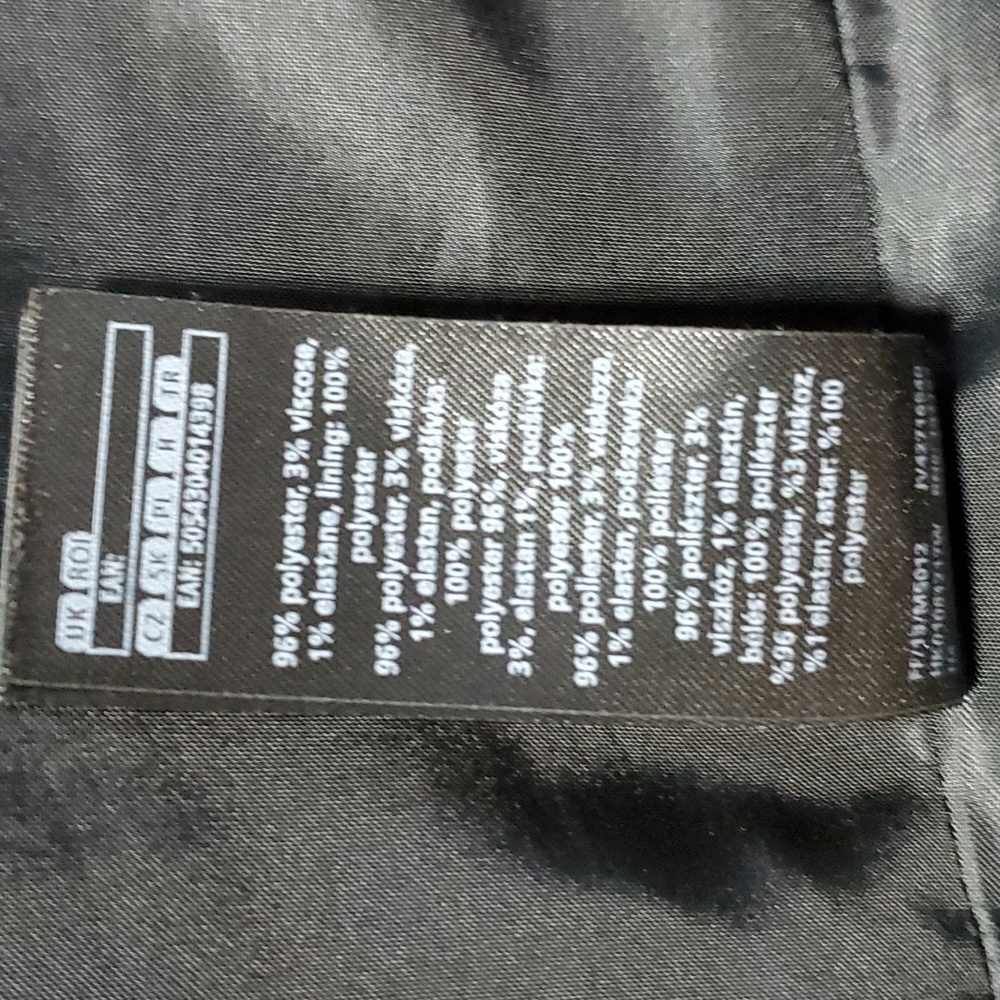 F&F Ladys Duffel coat size 12 - Picture 6 of 8